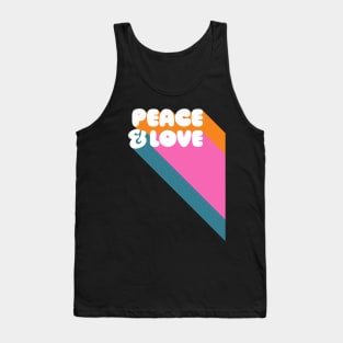 PEACE AND LOVE Tank Top